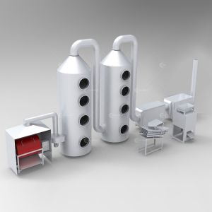 Eco-Friendly Waste PCB Components Separating Machine with Computer Board