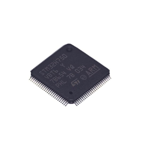 STMicroelectronics STM32H750VBT6 scan Ic Package Chip 32H750VBT6 Microcontroller