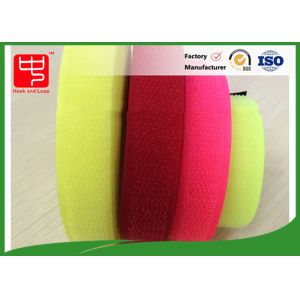 Heat Resistant Hook And Loop Tape With Strong Power , SGS Sticky Back Hook And