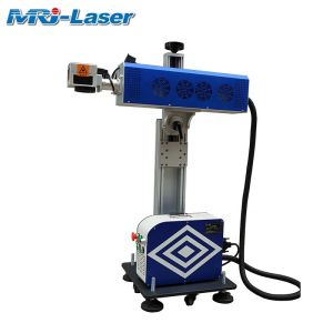 Multifunctional Flying Co2 Laser Marking Equipment 14000mm/S Engraving Speed