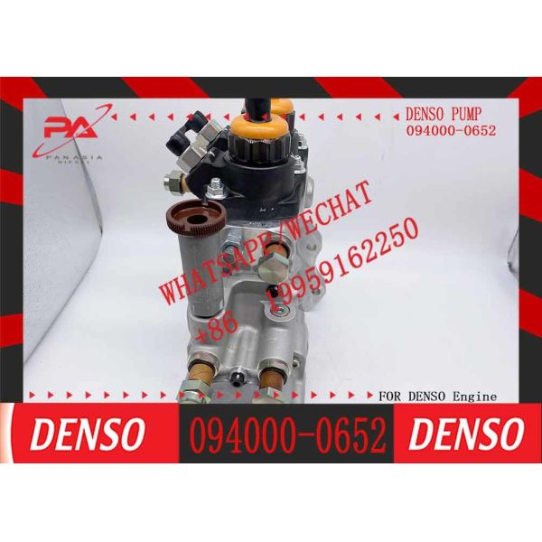 common rail pump 094000-0652,094000-0830,D28C-001-800 diesel fuel injection pump for SDEC Truck
