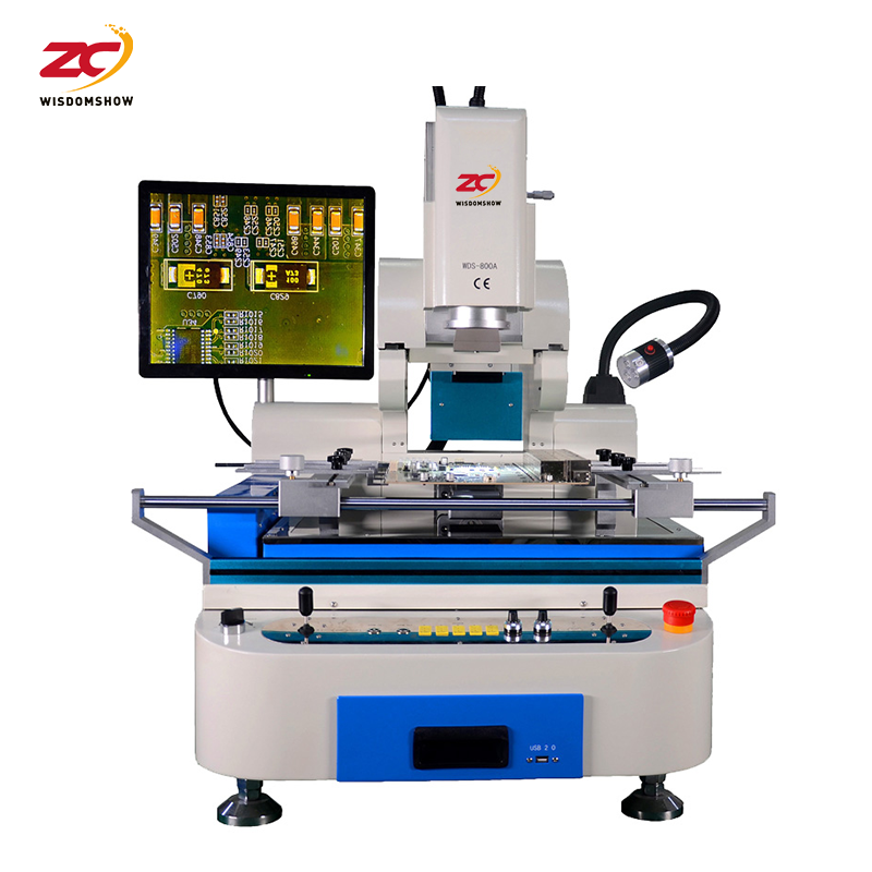S7000 X-ray Inspection Machine with High Definition Flat Panel Detector and Japanese Hamamatsu X-ray Tube for PCBA Detection