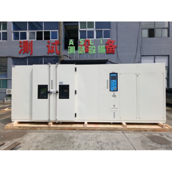 Lab Use Climatic Simulation Temperature Humidity Environmental Walk In / Drive In Stability Chamber