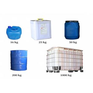 2 Component Epoxy Glue , Silicone Liquid Glue 9009-54-3 Orange Red Color