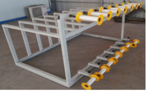 Multi-knife Digital Control paper tube winding machine paper machinery