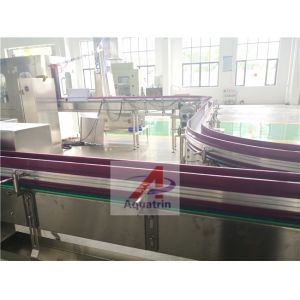 4000BPH Drinking Water Filling Machine Production Line 100mm Cap