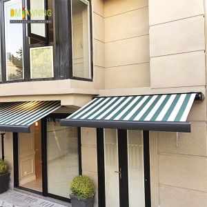 4m Full Cassette Electric Retractable Awning Remote Control