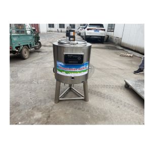 Gas Low Price Cheese Pasteurizer Food Factory