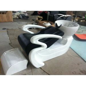 high quality shampoo bed ,shampoo chair with fibreglass base and fibreglass