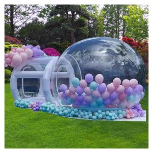 Wholesale Large Chin Ball Pool Commercial Inflatable Bubble House for Kid Age Range 8 to 13 Years from china suppliers