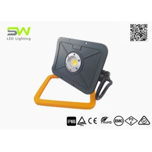 2000 Lumen Handheld LED Work Light Rechargeable Flood Lamp With Magnet