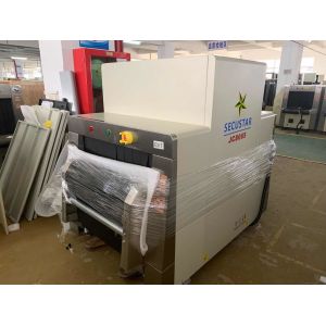 7 Color Images Monitor X Ray Baggage Inspection System Low Conveyor Max Load