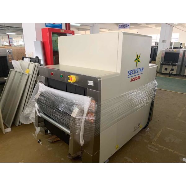 7 Color Images Monitor X Ray Baggage Inspection System Low Conveyor Max Load