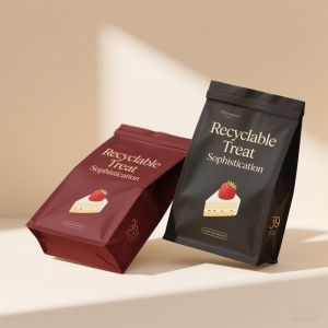 ​Wholesale 8-Side Sealed Eco-Friendly Packaging Bags Recyclable Customizable