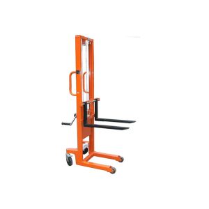 LS350 Mini Winch Stacker with safe self-locking Capacity 350kg