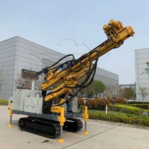Pneumatic DTH Hard Rock Engineering Construction Drilling Rig Hard Ground