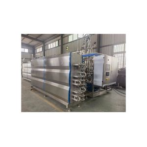 Advanced 7.5 Kw Aseptic VTlS Pasteurizing Machine for Soy Milk Processing Line 3