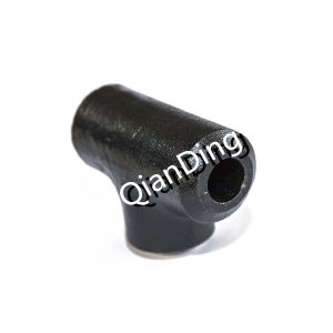 1/2"-48" Equal Tee Pipe Fitting A234 Wpb Weld Black Steel