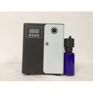 Electrical Power Source Air Freshener Dispenser Wall Mounted White & Black