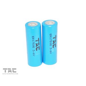 High Energy Density 3.6V LiSOCl2 Battery ER17505 with Excellent Storage Life
