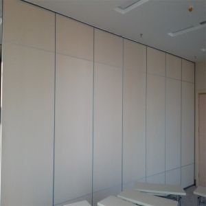 Folding Movable soundproof Sliding Partitions Wall With Pass Door For Banquet