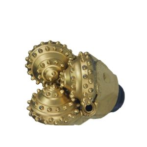 High Strengths Rock Roller Bits Deep Drilling Antiwear Cemented Carbide Tooth