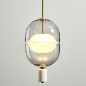JYLINGHTING Nordic Creative Design Glass Pendant Light Postmodern Style
