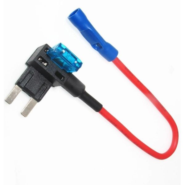 Quality Automotive Custom Wire Harness Mini Blade Fuse Add-A-Circuit Fuse Tap Adapter 12V for sale