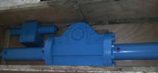 Scotch Yoke Hydraulic Actuator