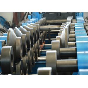 Automatic C And Z Purlin Machine 8m/min Quick Change Size