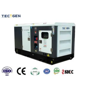 Diesel 30kVA Generating Set SDEC Generators With Low Noise Canopy For Data