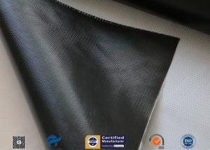 Wholesale Black Silicone Coated Fiberglass Fabric For Thermal Insulation Blanket from china suppliers