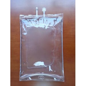 China 2000ml 3000ml 5000ml PVC Infusion Bag Medical Liquid Butterfly Twist Off on sale