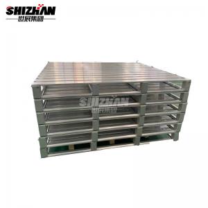 Wholesale Aluminum Profile Pallet For Seafood Company Cold Storage from china suppliers