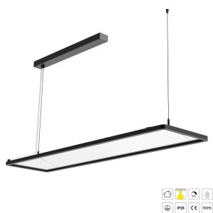 50W 60W IP20 5years Warranty LED Panel Pendant Light For Offices Meeting Room