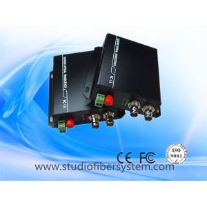 1CH ASI video over 1 singlemode fiber to 10~100KM for broadcast system