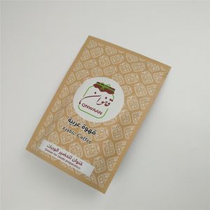 VMPET Resealable Stand Up Bags MOPP Mylar Aluminium Pouch