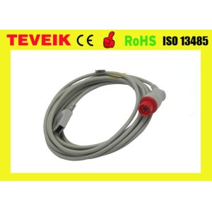 CSI/Goldway/Spacelabs /Mindray/Siemens IBP adapter cable with round 6pin to Utah