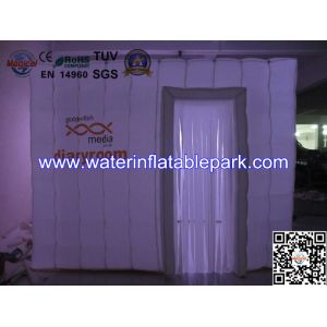 Shinning Shooting Inflatable Photo Booth Tent With LED Light