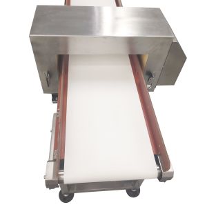 Conveyor Belt Food Metal Detector Machine High Performance With Rejector For