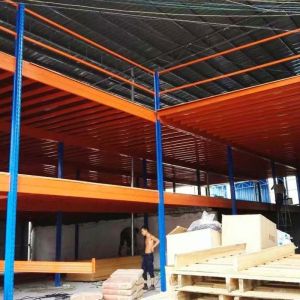 Wholesale 2 Layers Mezzanine Storage Solutions For Motorcycle from china suppliers