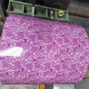 China Cold Rolled Ppgl PPGL Steel Sheet Coil Plate 30g / M2 For Roof on sale