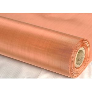 30m Copper Woven Wire Mesh