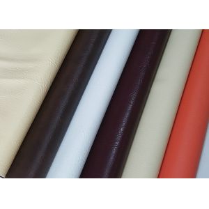 Multi Color PVC Leather Fabric Fasionable Custom Thickness For Shoes Lining