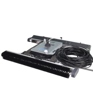 Cold Water Cleaning Process for Customized Automated Solar Panel Cleaning Robot System