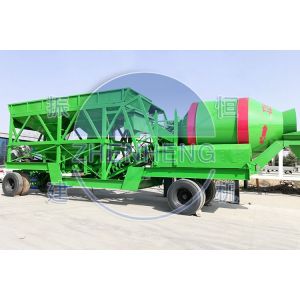 Work Method Statement Erection Of YHZM20 Mobile Concrete Mixer