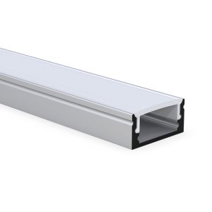 Wardrobe Office Surface Mounted LED Profile 17x7.8mm Dimension