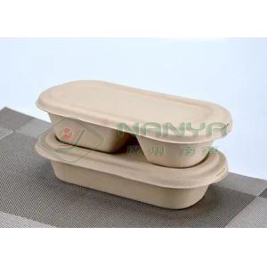 Food Box Container 120kw 1800pcs/H Pulp Molding Machine