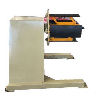 Low Noise Automatic Punching Line From Decoiler To Recoiler Or Cut To Length