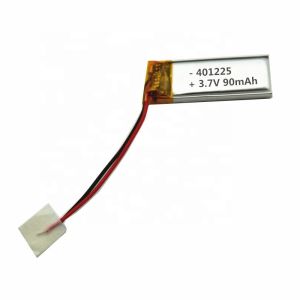 KC Approved 3.7V 100Mah 451225 Lithium Polymer Battery Pack